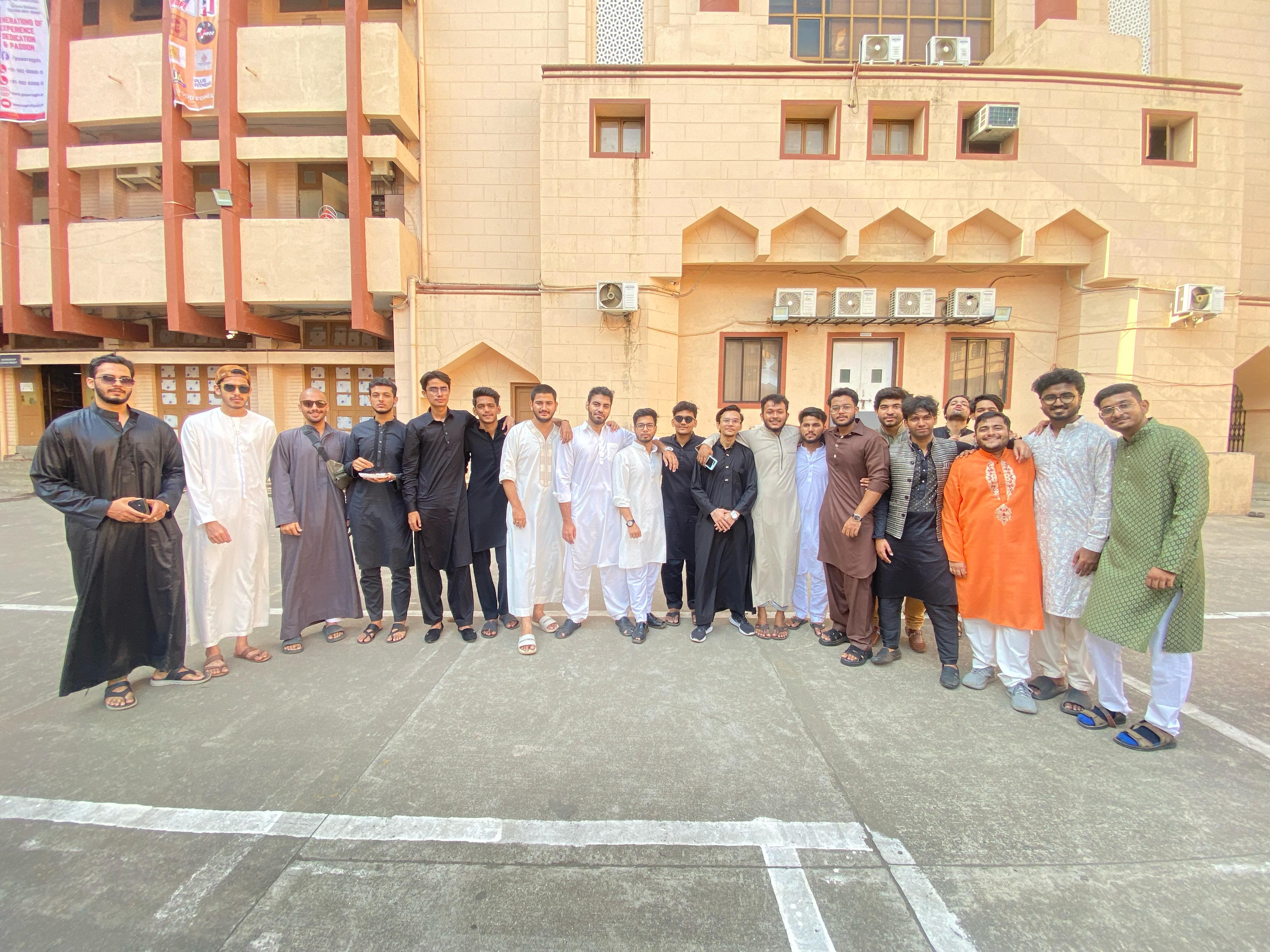 Cultural Day at college
